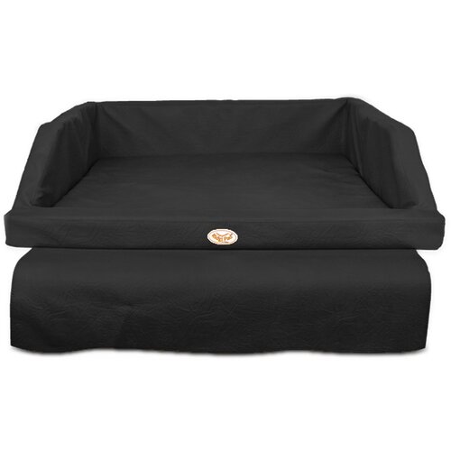 Car - Pad Luxury Schwarz 55 cm x 115 cm