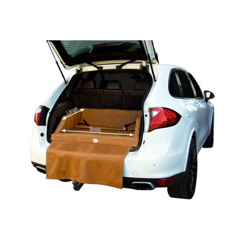 Car - Pad Luxury Hellbraun 55 cm x 115 cm